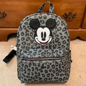 Disney backpack leopard